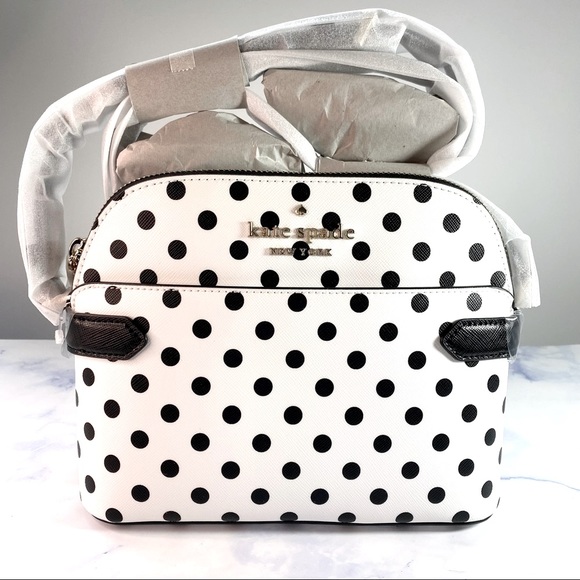 kate spade Handbags - ♠️Kate Spade♠️ Staci dot dot dot dome crossbody. NWT